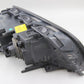 Original BMW E46 Limo/Touring  Scheinwerfer links Blende schwarz Bosch 631269027
