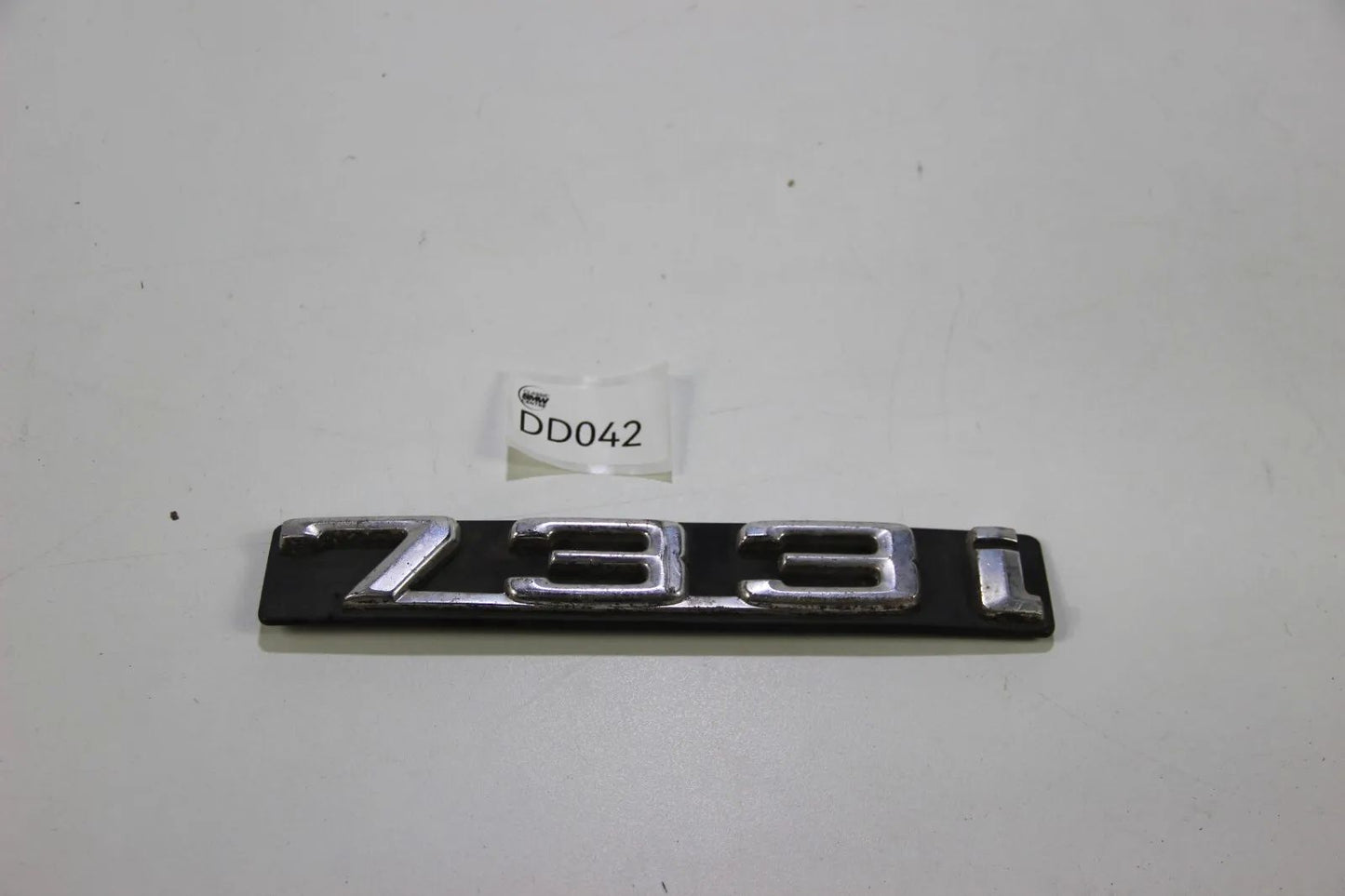 Original BMW E23 733i Emblem Heckklappe 733i Badge