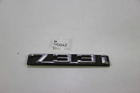 Original BMW E23 733i Emblem Heckklappe 733i Badge