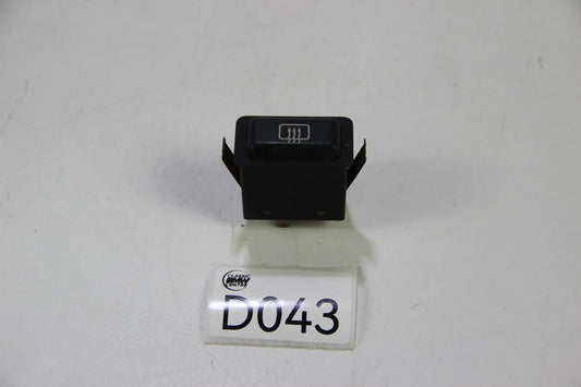 Original BMW E30 E24 E28 E23 Heckscheibenheizung Schalter Heizbare Heckscheibe