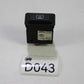 Original BMW E30 E24 E28 E23 Heckscheibenheizung Schalter elektrisch 1380320