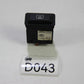 Original BMW E30 E24 E28 E23 Heckscheibenheizung Schalter elektrisch 1380320