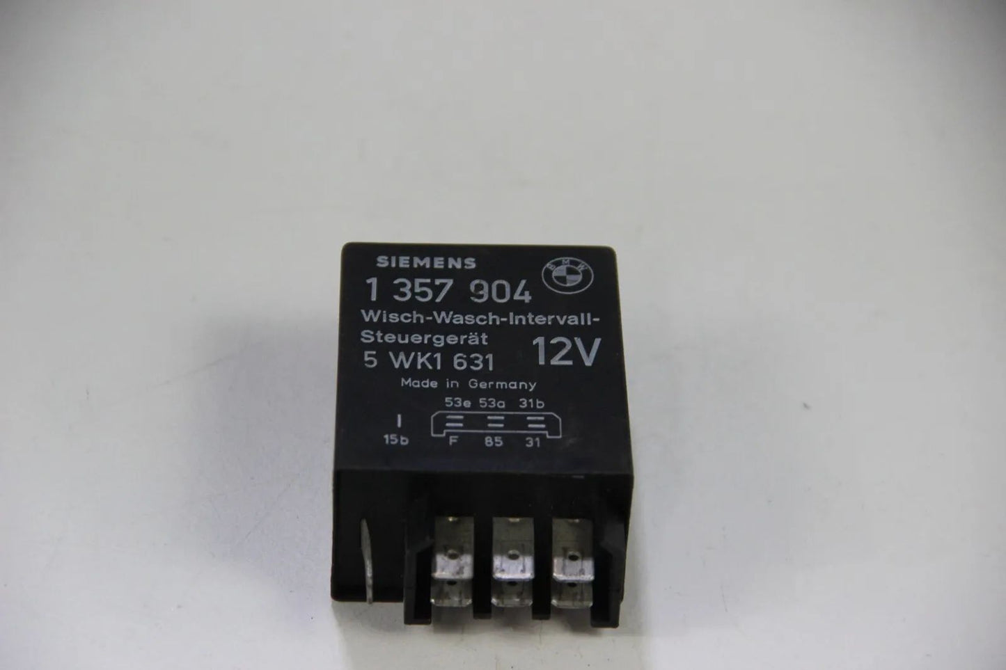 Original BMW E12 E21 E23 Wisch-Wasch-Intervallsteuergerät Modul  61311357904