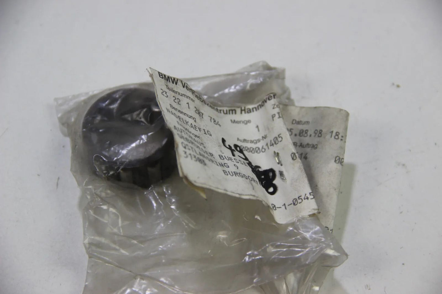 NEU BMW Original Lager  E21 E30 E12 E28 CMSP Nadelkäfig 35x23x16 23221207784