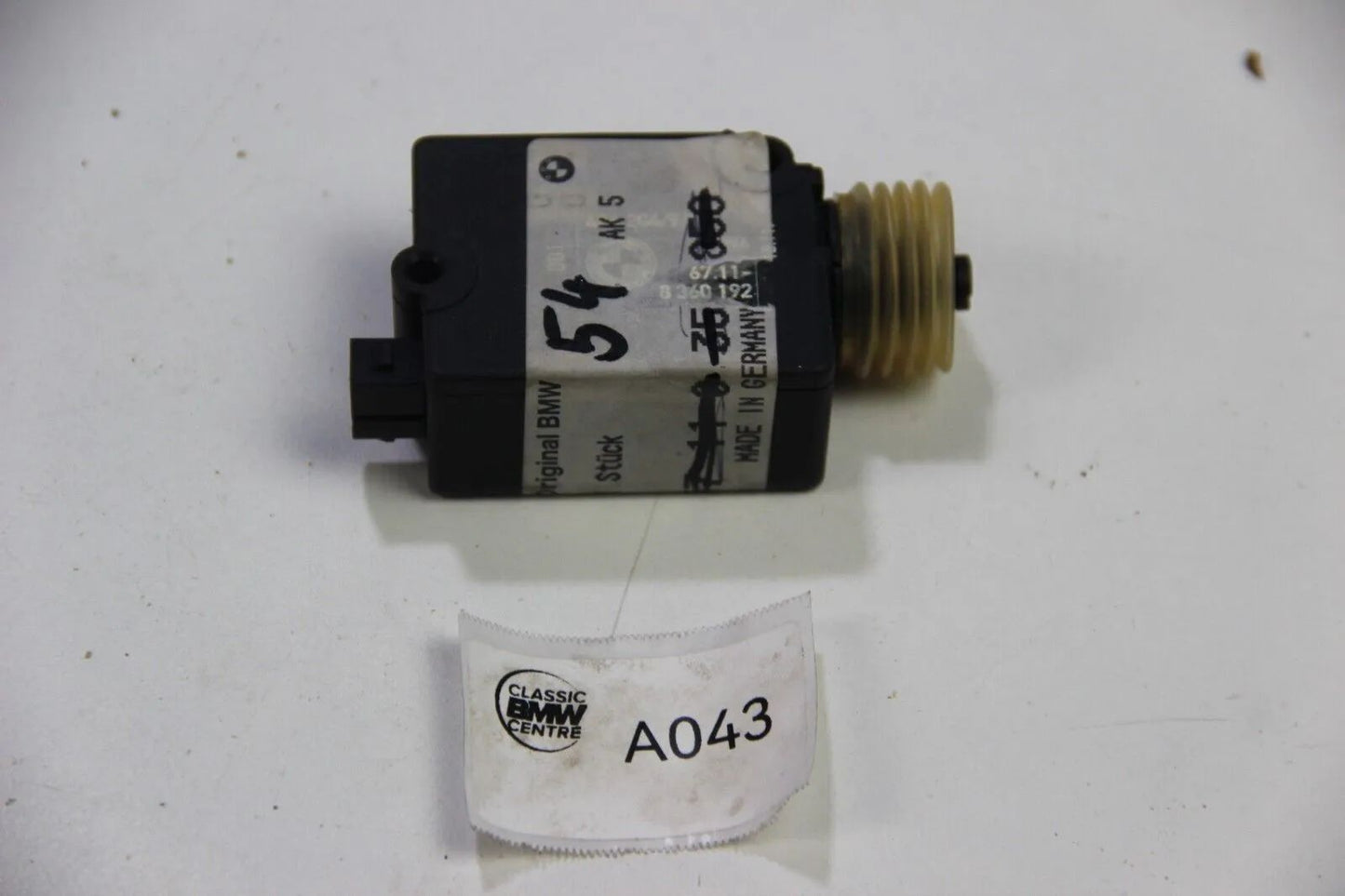 NEU BMW Original E38 Stellantrieb Heckklappe 67118360 Zentralverriegelung