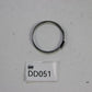 NEU BMW Original E46 E85 E86 Schlauchschelle D=49,3-53 32136790081 3er 1er