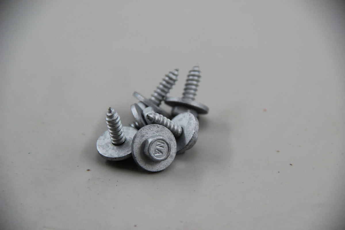 Original BMW E81 E30 E12 E28 6x Sechskantblechschraube ST4,8X16-ZNS3 07119901299