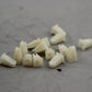 Original BMW E81 E88 E30 E36 E28 E24 15x Spreizmutter ST 4.8 WEISS 63171367868