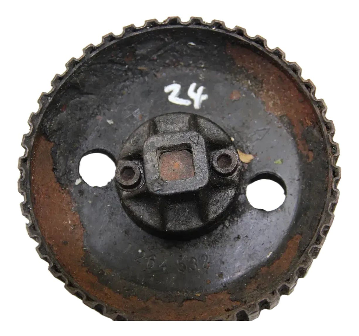 BMW E12 E21 E28 Riemenscheibe Riemenrad Zahnriemen Nockenwelle 1264532
