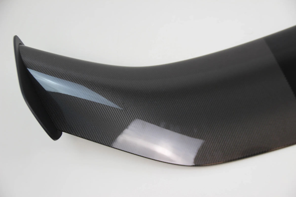 Porsche GT4 RS Heckspoiler / Flügel Carbon Hochglanz komplett TOP 9GT825871A KPL