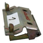 Original BMW E3 2.8L 2500 2800 Grundplatte Klappgriff vorn rechts 51211800424