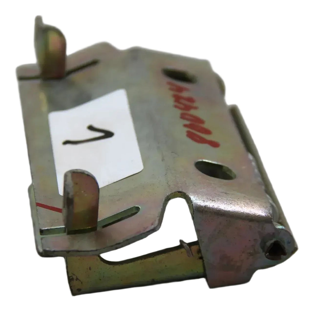 Original BMW E3 2.8L 2500 2800 Grundplatte Klappgriff vorn rechts 51211800424