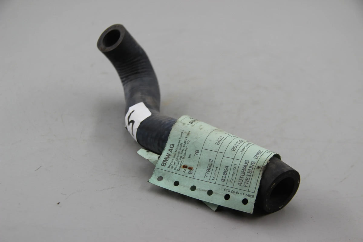 Original BMW E21 320 323i E30 316i 318i E12 520 Schlauch Vorlauf 64211361634