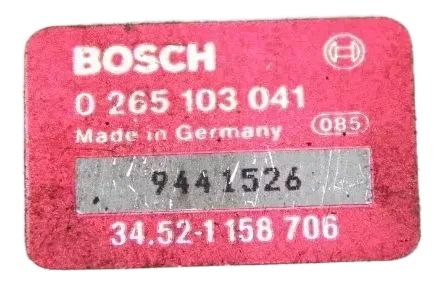 Original BMW E30 316i-325i M3 ABS Steuergerät Bosch 1158706 0265103641 ACU Modul