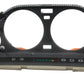 Original BMW E30 316i 318i Kombiinstrument Tacho Gehäuse "Quartz"