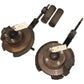 Original Porsche 914 914/4 Federbeine vorne Links Rechts Bremssattel Stoßdämpfer