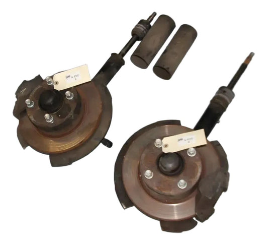 Original Porsche 914 914/4 Federbeine vorne Links Rechts Bremssattel Stoßdämpfer