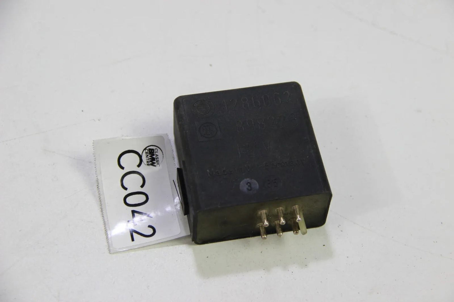 BMW E30 E28 E24 E23 Umschaltrelais Relay Zündung Systen Wechsel 12631286062