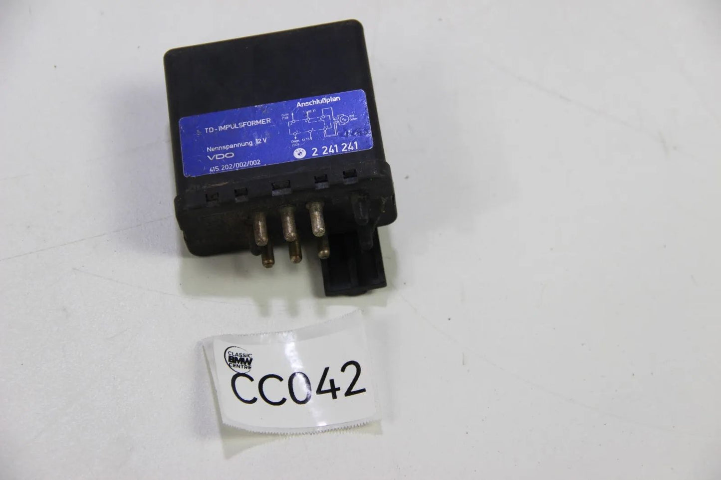 Original BMW E30 3er 316i-325i M3 Vorglührelais Impulsformer Relay Oldtimer 2241