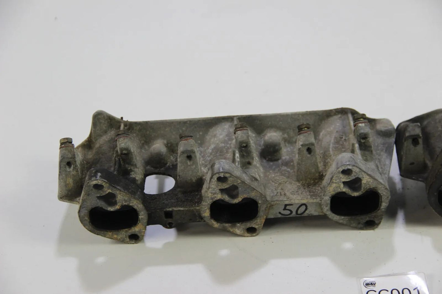 Original BMW E24 E23 E28 M30 Ansaugrohr vorne hinten 1256420 1256417