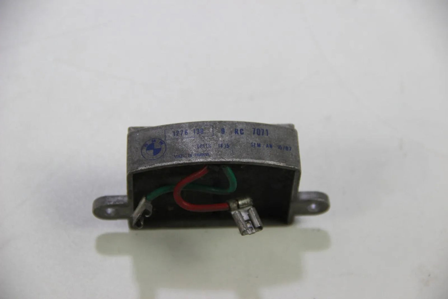 Original BMW Regler Oldtimer 12311276138