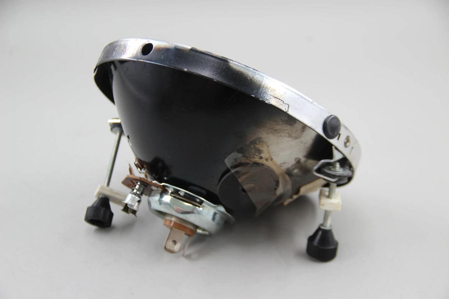 Orig BMW E10 NK 1500 1600 1800 ti tiSA 2000ti Reflektor H4 HELLA 63121354384