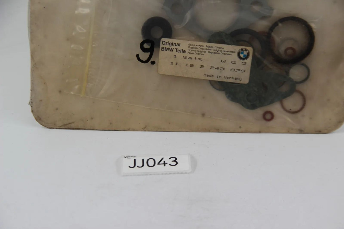 Original BMW E30 E28 E34 2.4d Dichtungssatz Zylinderkopf asbestfrei 11122243879