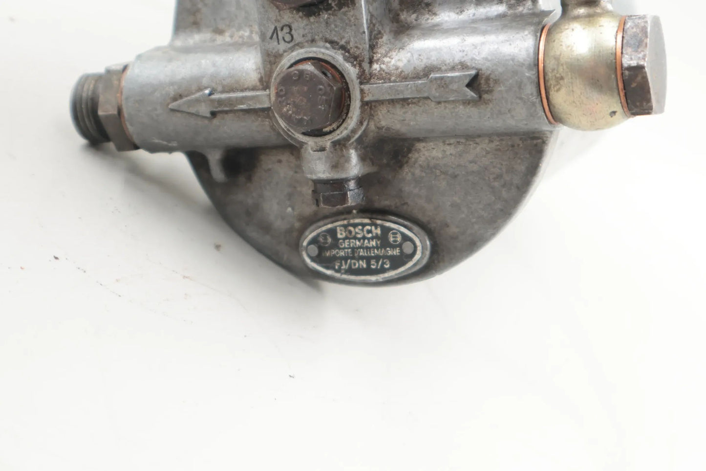 Original Mercedes-Benz W198 300SL  Kraftstoff Ölfilter Gehäuse Bosch  FJ/DN 5/3
