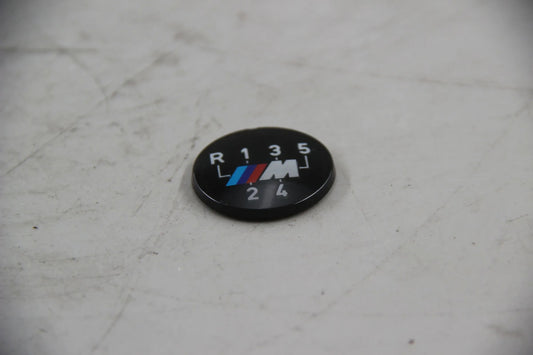 Original BMW E23 728i 728iS 732i 733i 735i Emblem geklebt M SPORT 25111220959
