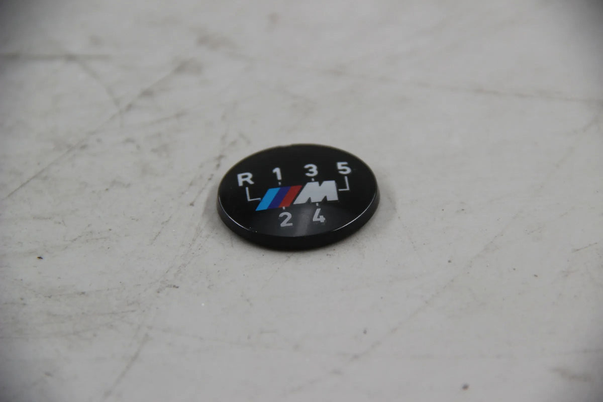 Original BMW E23 728i 728iS 732i 733i 735i Emblem geklebt M SPORT 25111220959