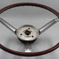 Original BMW 2000CS E9 Neue Klasse 2000tii tisa Lenkrad Holzring Steering Wheel