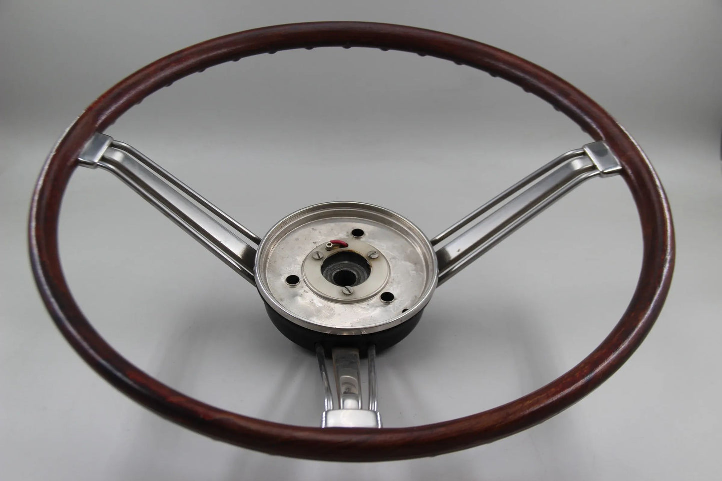 Original BMW 2000CS E9 Neue Klasse 2000tii tisa Lenkrad Holzring Steering Wheel