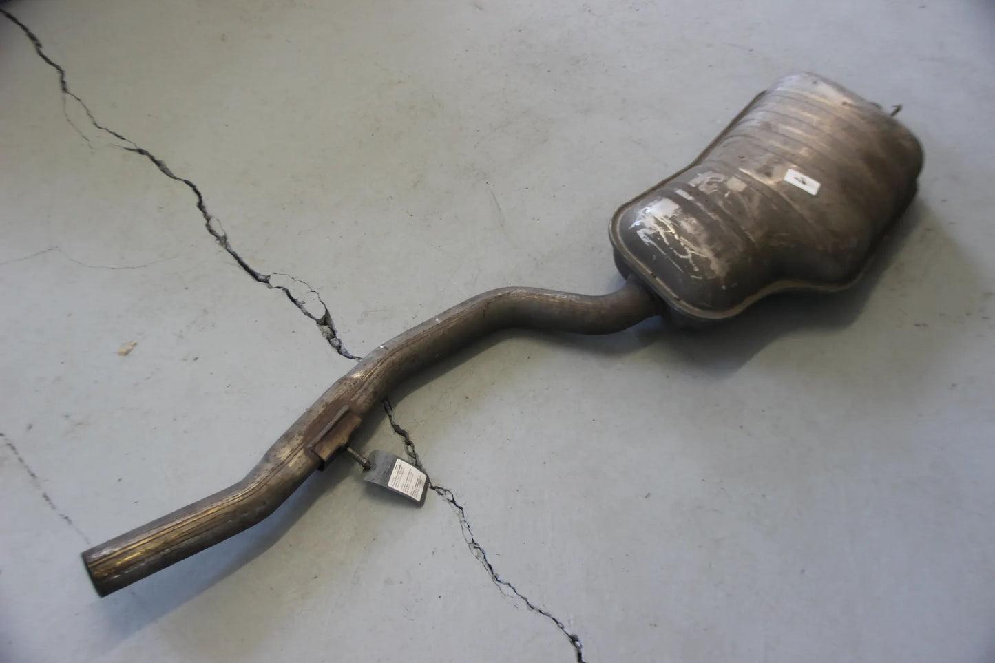 Original BMW 3er E46 Diesel Schalldämpfer 2246932