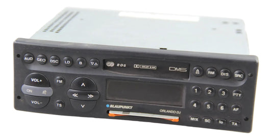 Original Blaupunkt Orlando DJ Autoradio Radio Mercedes-Benz Porsche BMW Vintage
