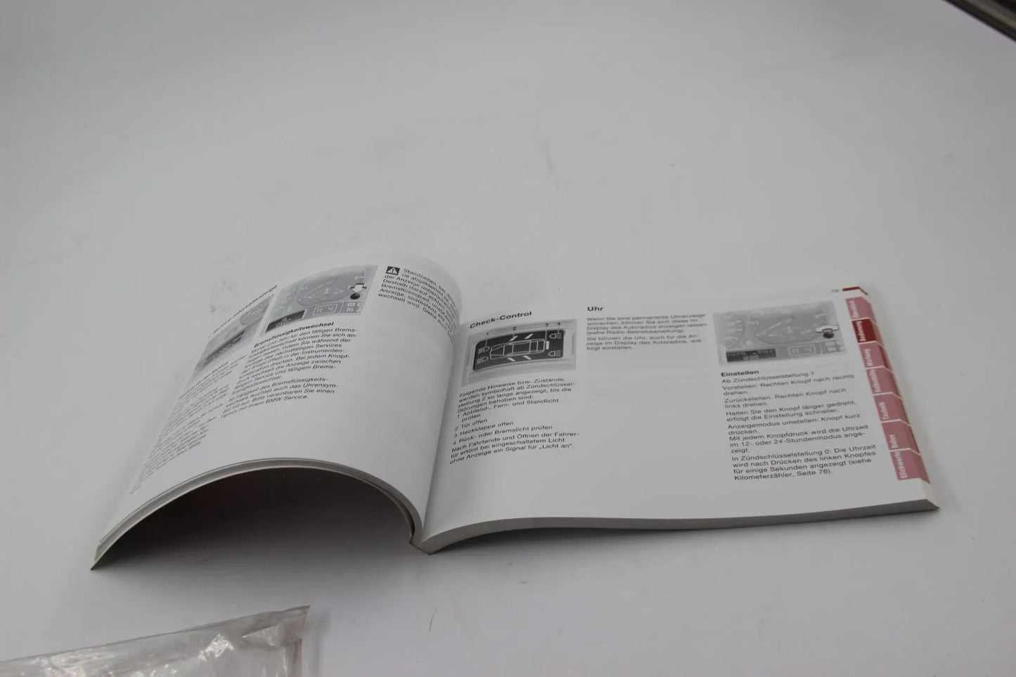 BMW Betriebsanleitung E46/4 3er Limousine, 09/00 -08/01 DE, MJ 2001 1400155436