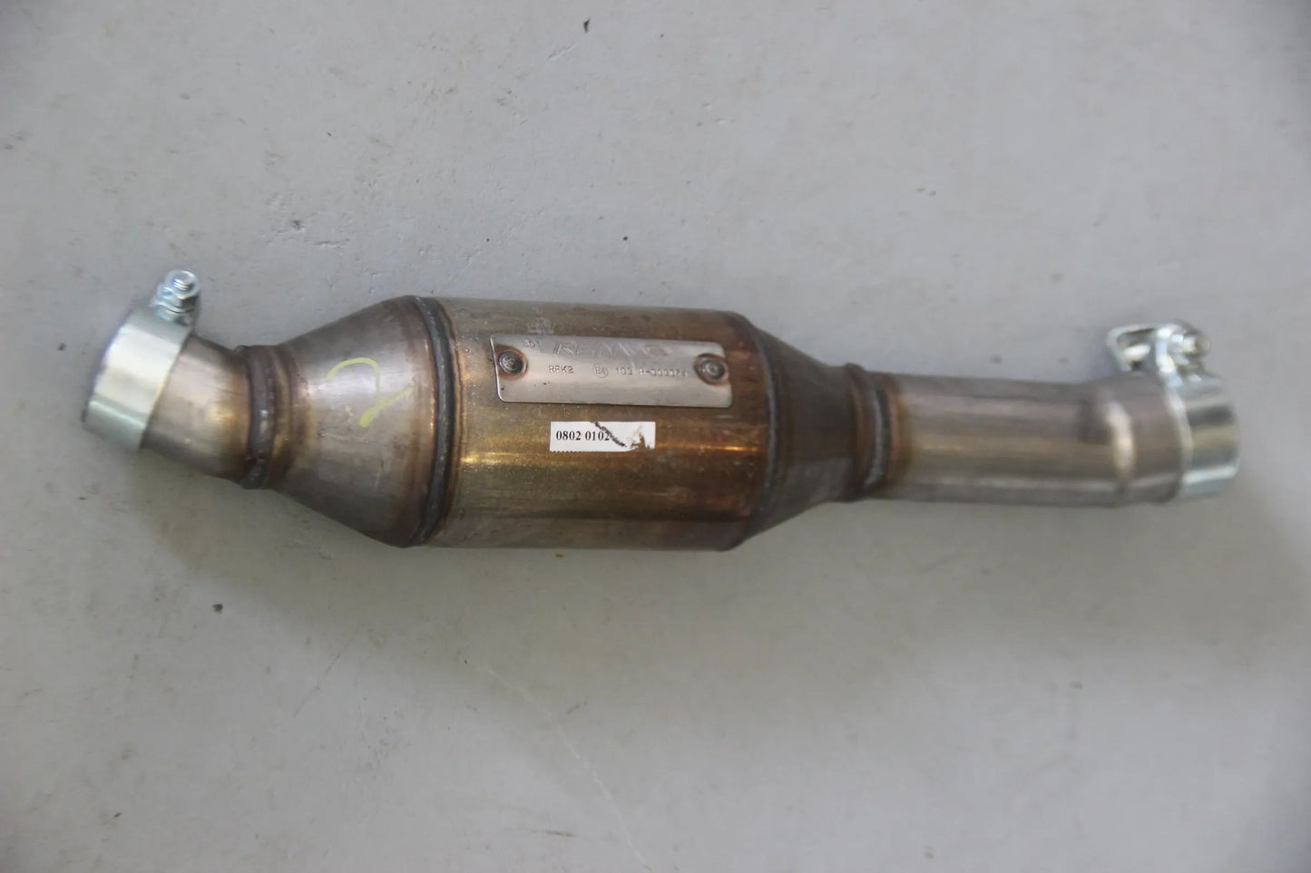 X3 E82 E83 2.0 3.0 Remus RFK2 Dieselpartikelfilter 103R-000074