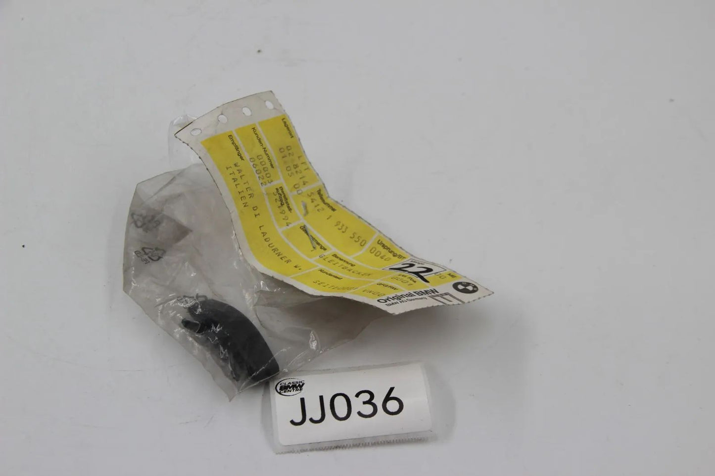 Original BMW E21 E30 E12 E28 E24 E23 Gleitbacken Schiebedach 54121933550