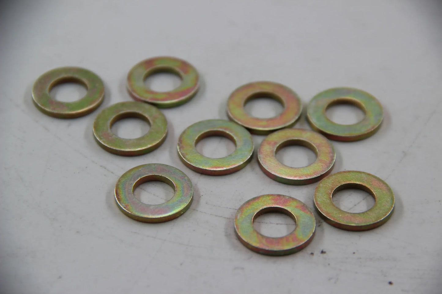 Original BMW E36 E46 E34 E32 E38 E31 E10 10x Unterlegscheibe A10,5 07119931096