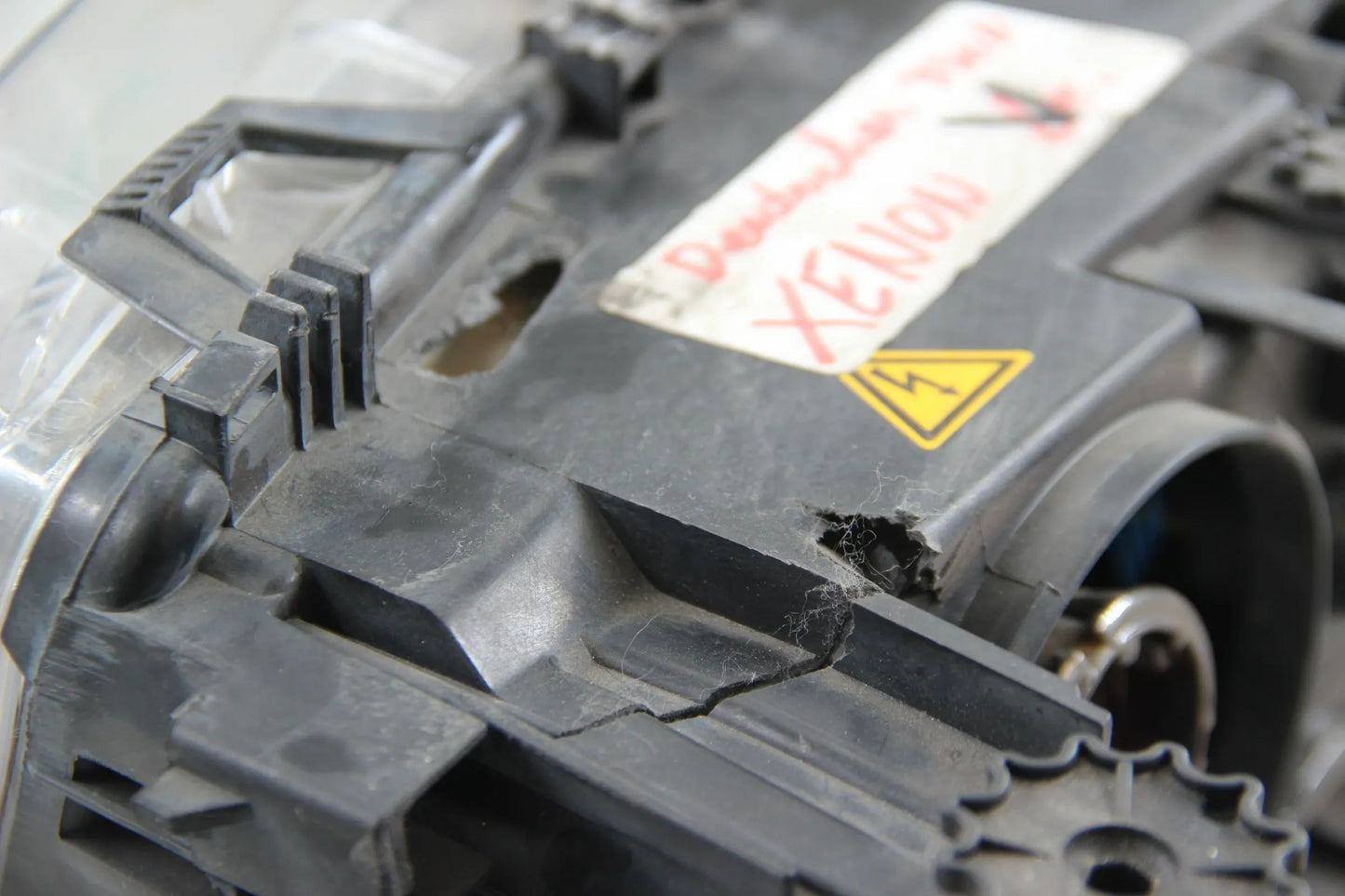 Original BMW E46 3er Scheinwerfer links Xenon defekt 0301089275