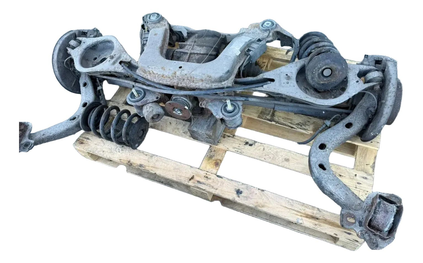 BMW E36 320i M52 6-Zylinder Umbaupaket Motor Vorderachse Getriebe Hinterachse
