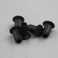Original BMW E30 E28 E34 E24 E23 E32 5x Druckknopf Anthrazit 52101906933