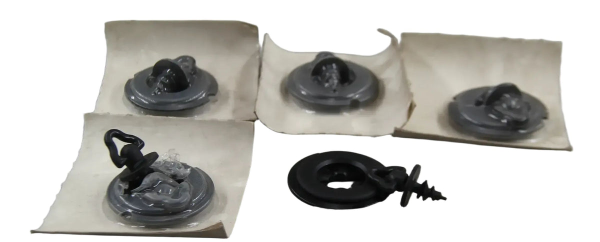 Original BMW E30 E36 E28 E24 E23 Z1 Z3 5x Drehverschluss Anthrazit 51471919171