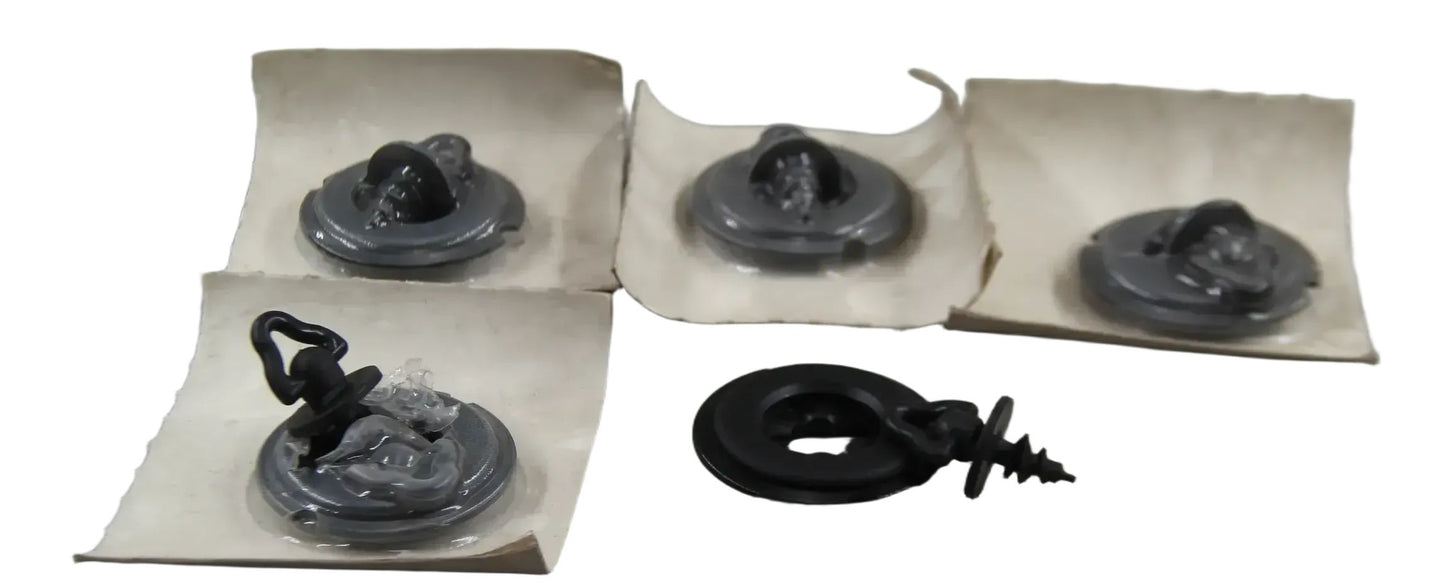 Original BMW E30 E36 E28 E24 E23 Z1 Z3 5x Drehverschluss Anthrazit 51471919171