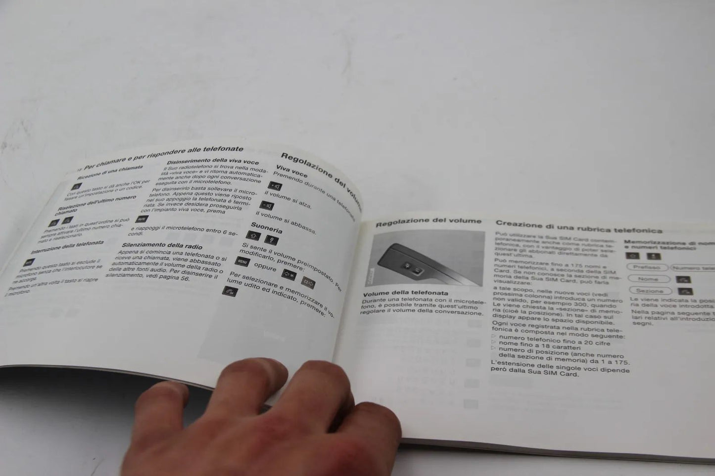 Original BMW E46  Betriebsanleitung Radio Telefon Italienisch 1440004441