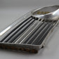 Original BMW NK 1800 4-Zyl. Ziergitter rechts schwarz-silber NOS NLA 51131802103