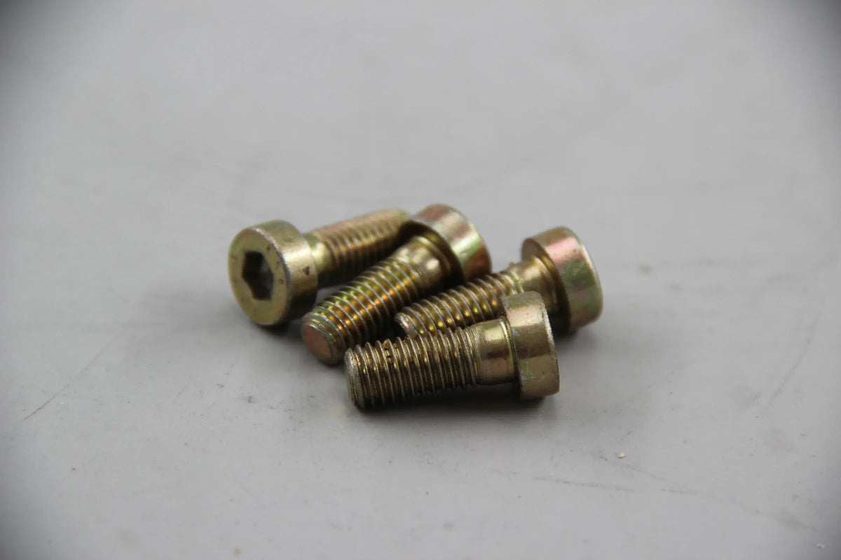 Original BMW E28 E34 E24 E32 E38 4x Zylinderschraube M8X20 07119919759