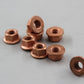 Original BMW E21 E30 E12 E34 E24 8x Sechskantmutter mit Flansch M8 11621711954
