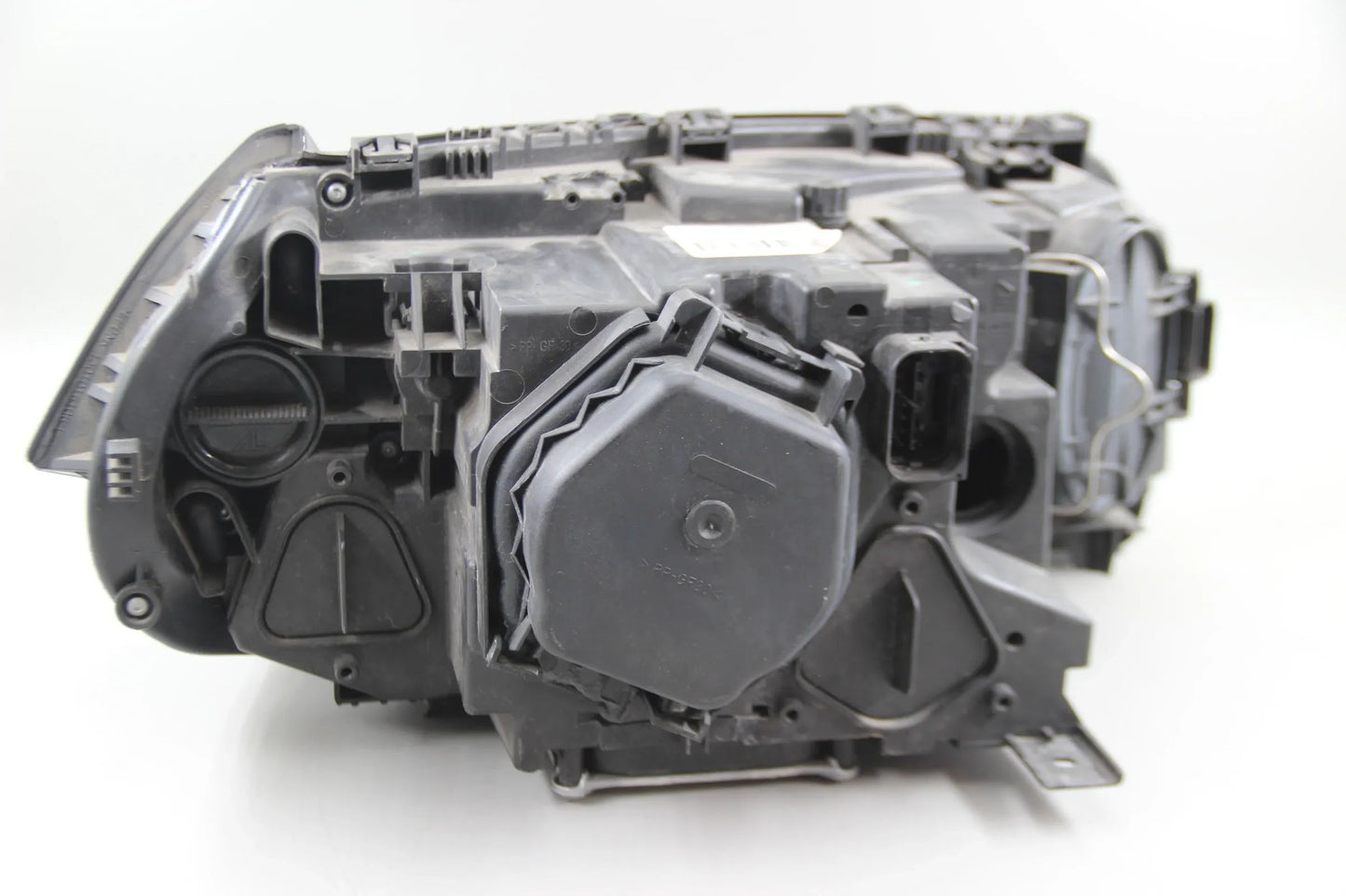 Original BMW X3 E83 1.8d-3.0d Scheinwerfer links XENON Blinker weiss beschädigt 63127162193