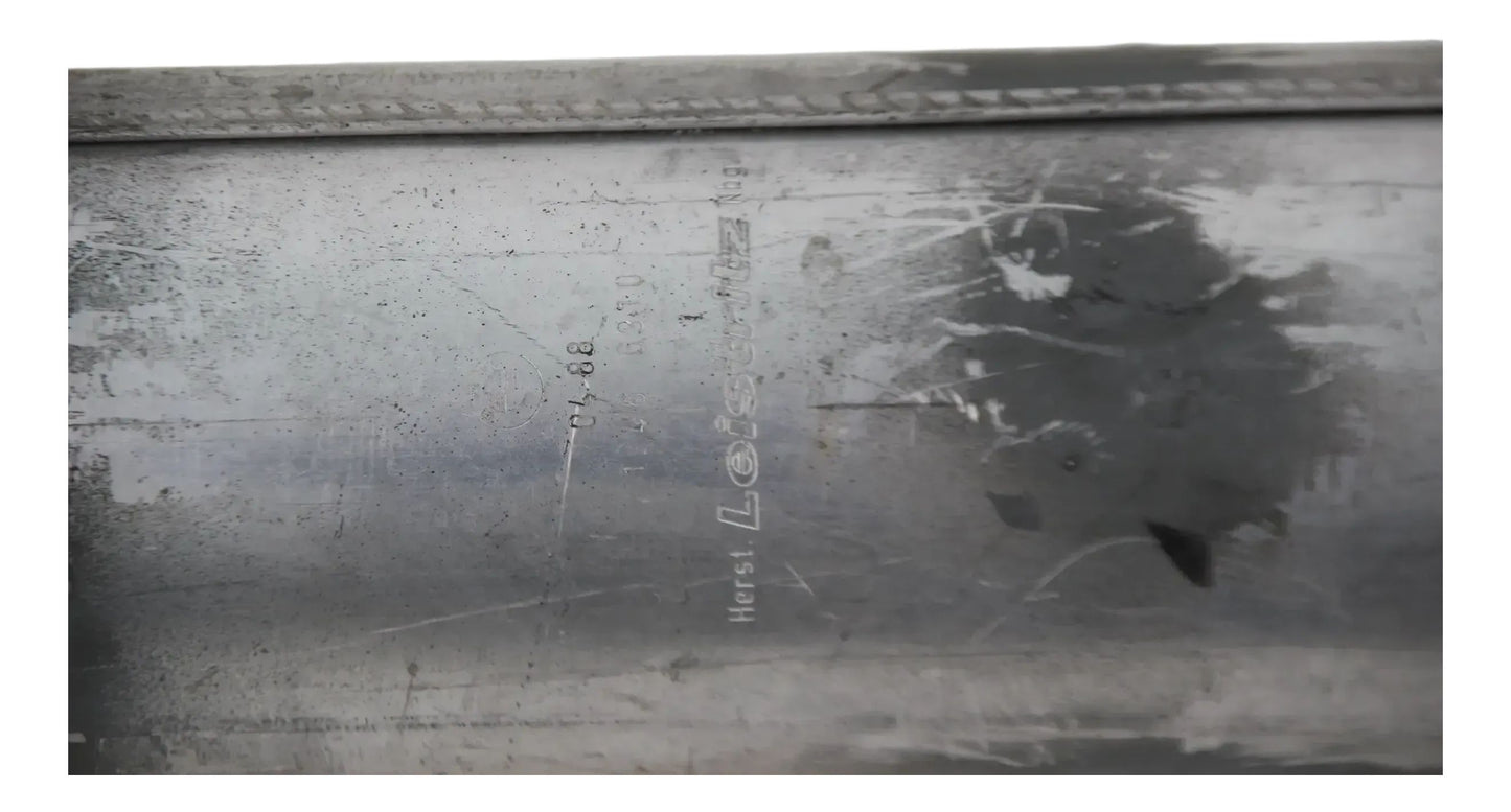 Original BMW E12 518 520 520i Sedan Nachschalldämpfer 18121246047