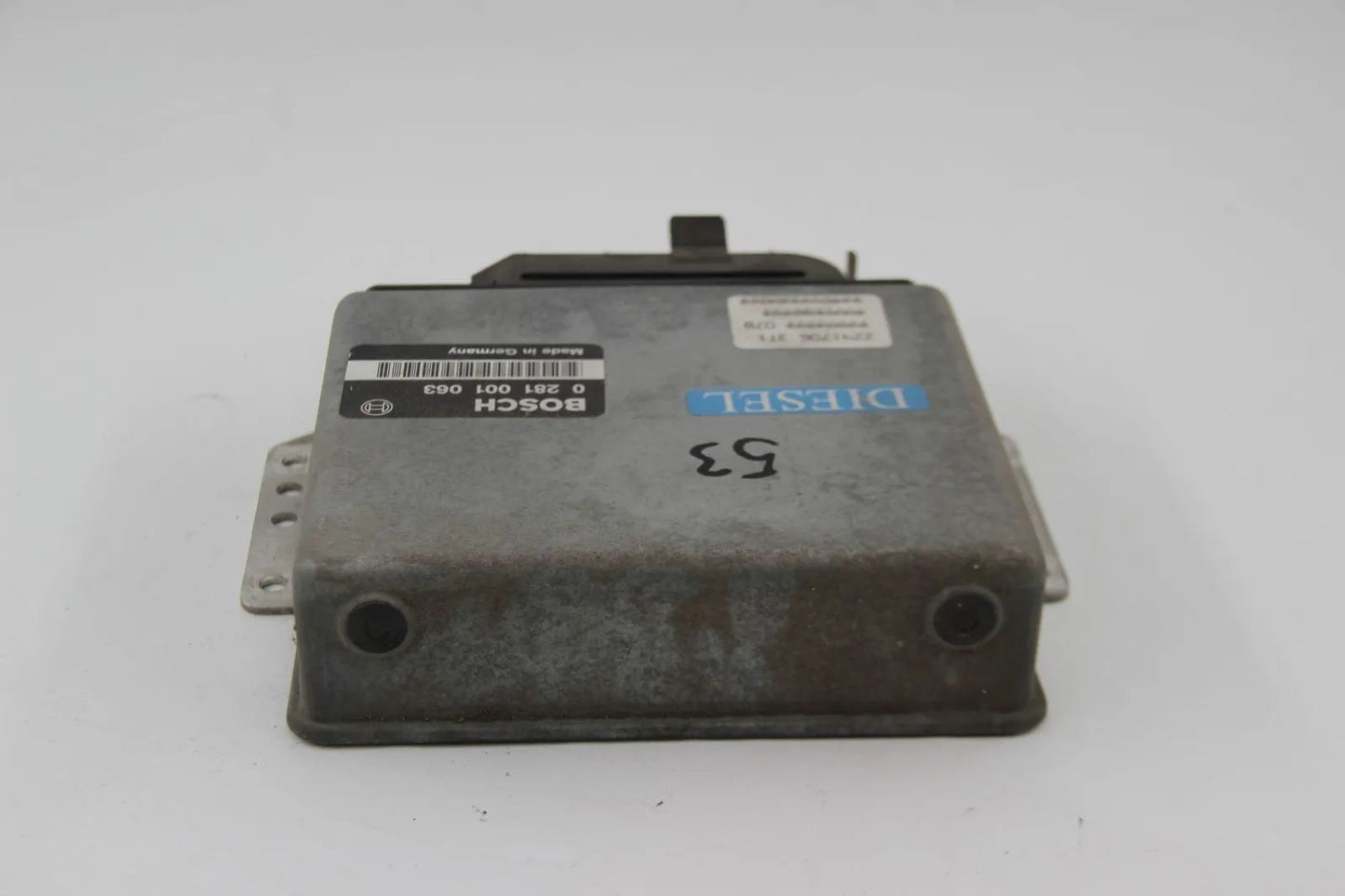 Original BMW E30 324td Steuergerät Doppel ECU Bosch 0281001063 / 028100164
